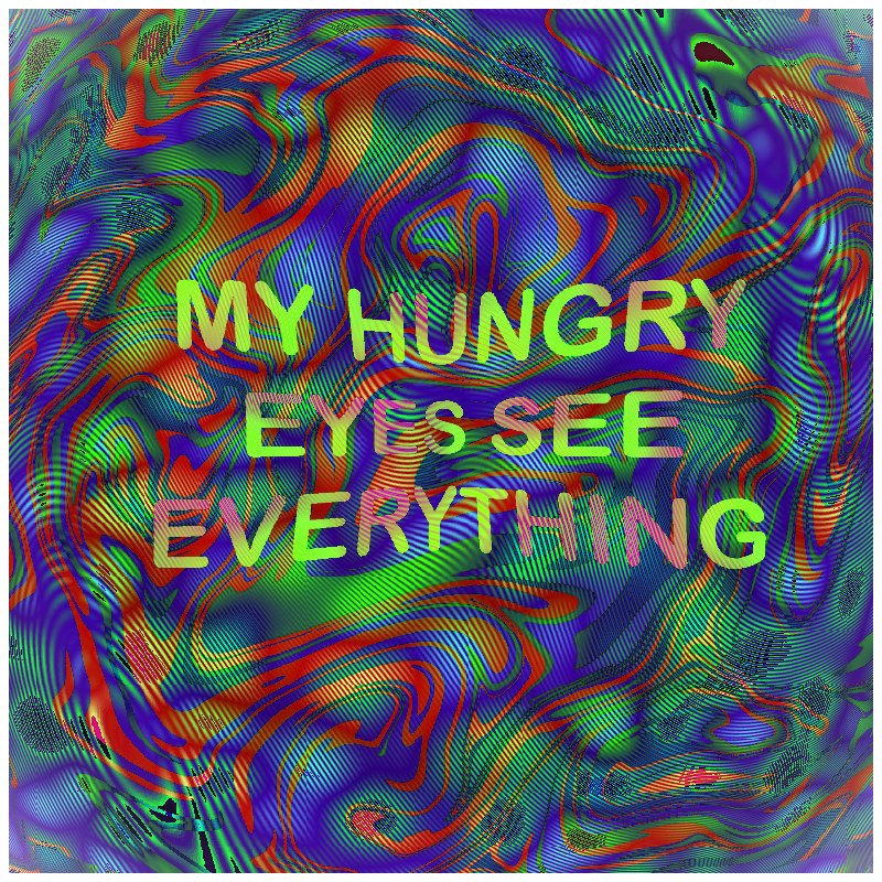 Hungry Eyes #24