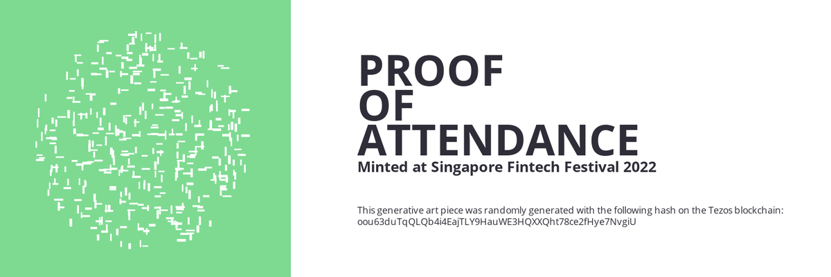 SFF2022 Proof of Attendance Token #1355