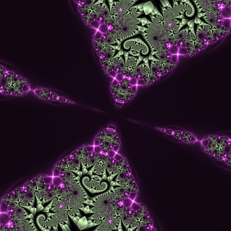 Fractal Flower #20