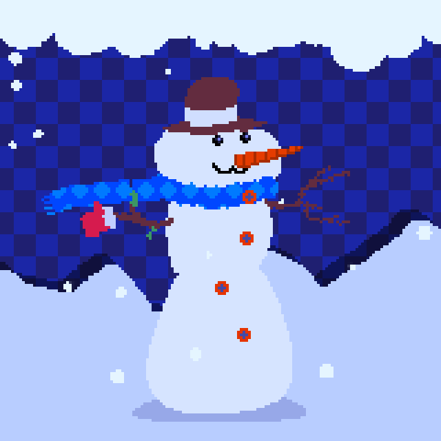 Freaky Snowman #25