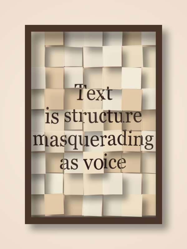 The Metaphor Machine #1239