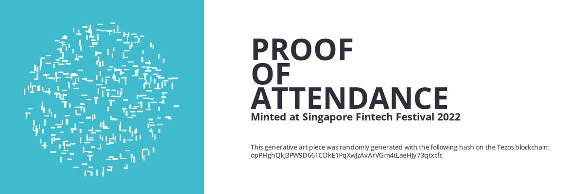 SFF2022 Proof of Attendance Token #823