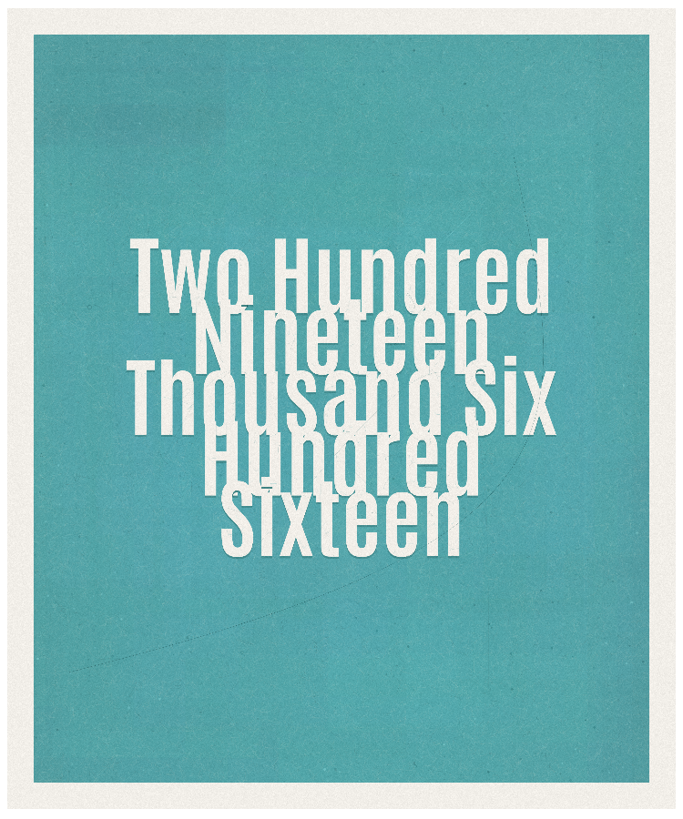 Count #219616