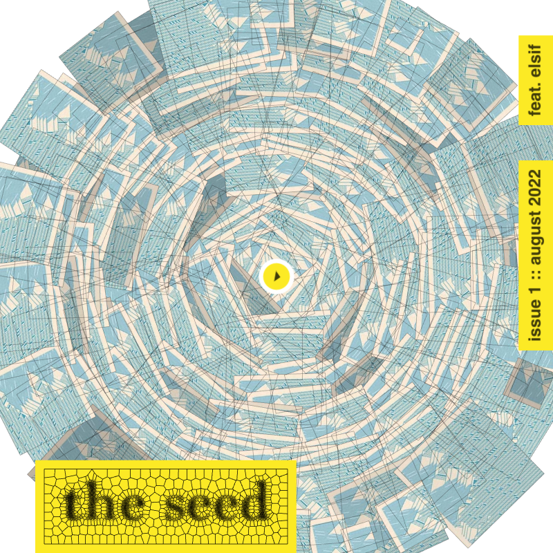 The seed :: issue 1 #20