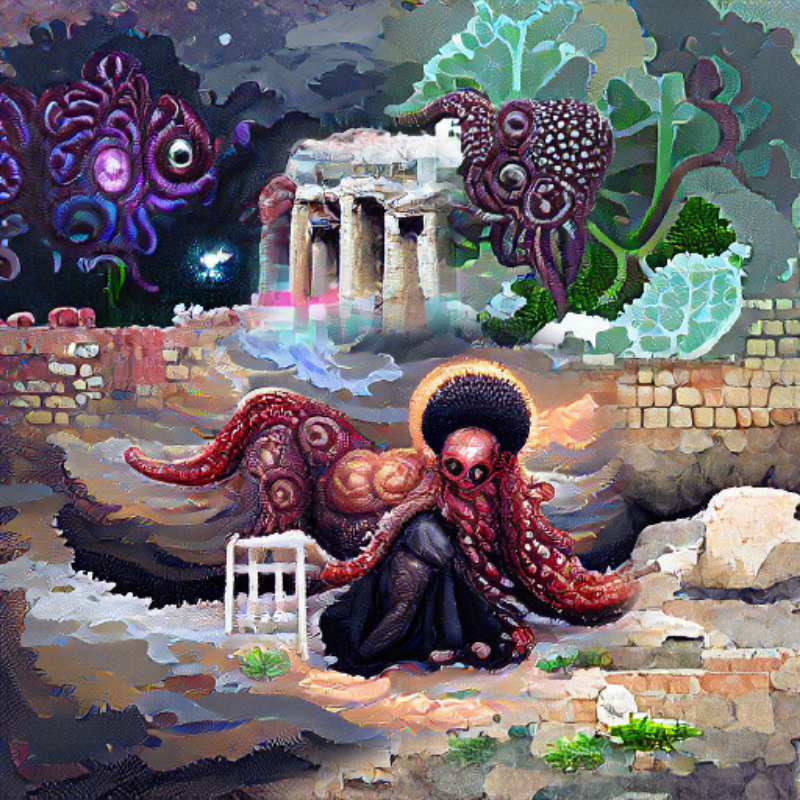 Octopus's Gardens and Ruins #15