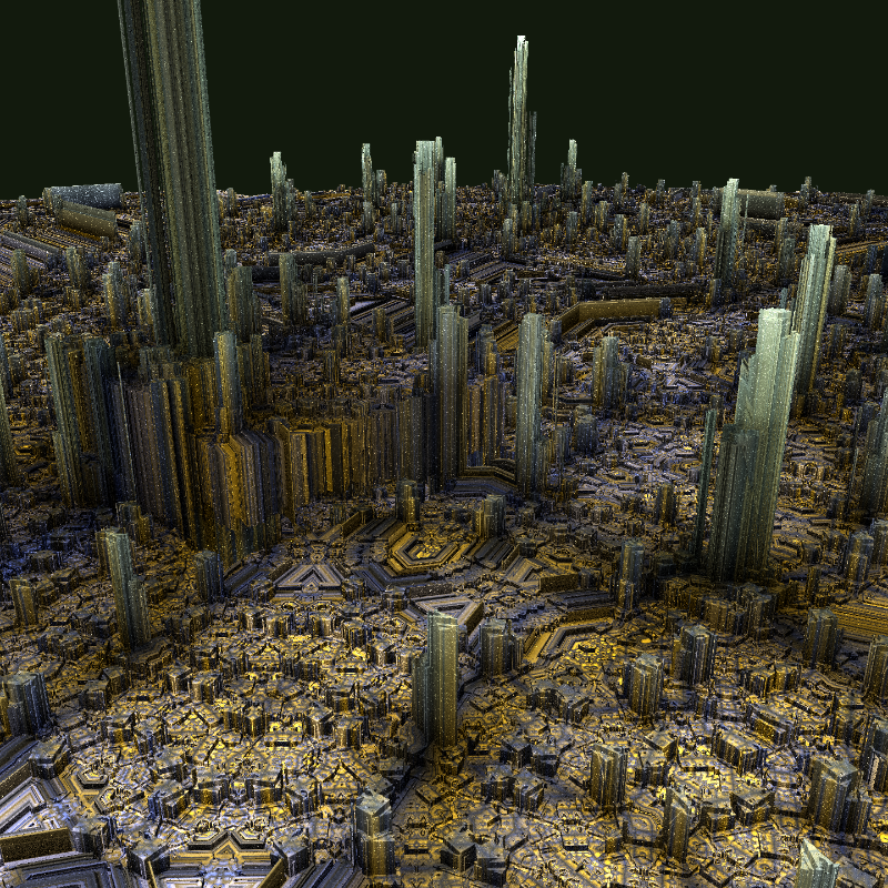 Alien Cities #17