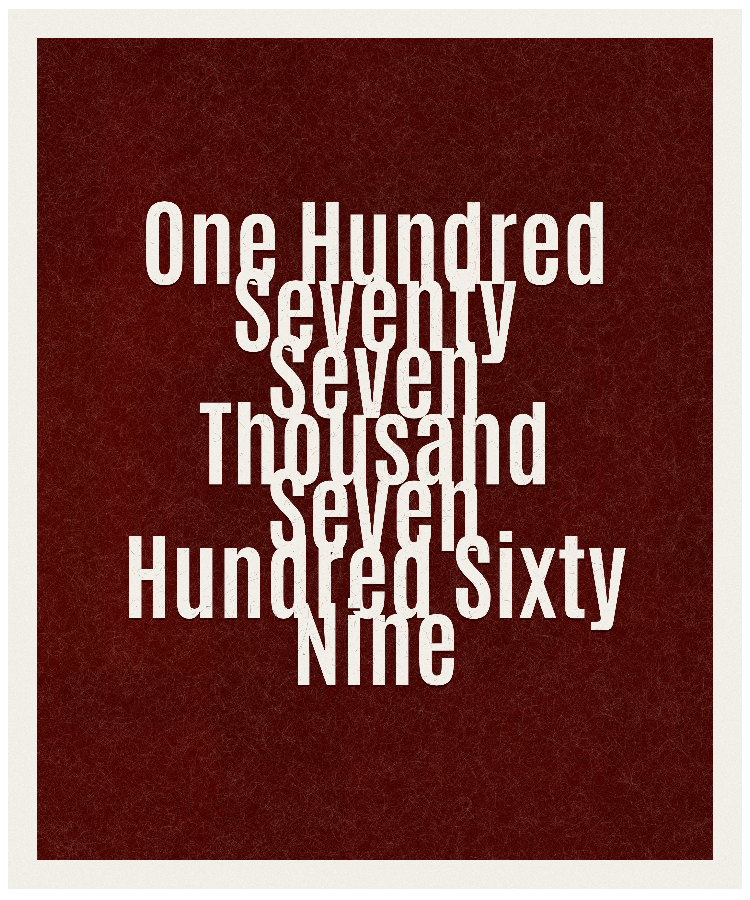 Count #177769