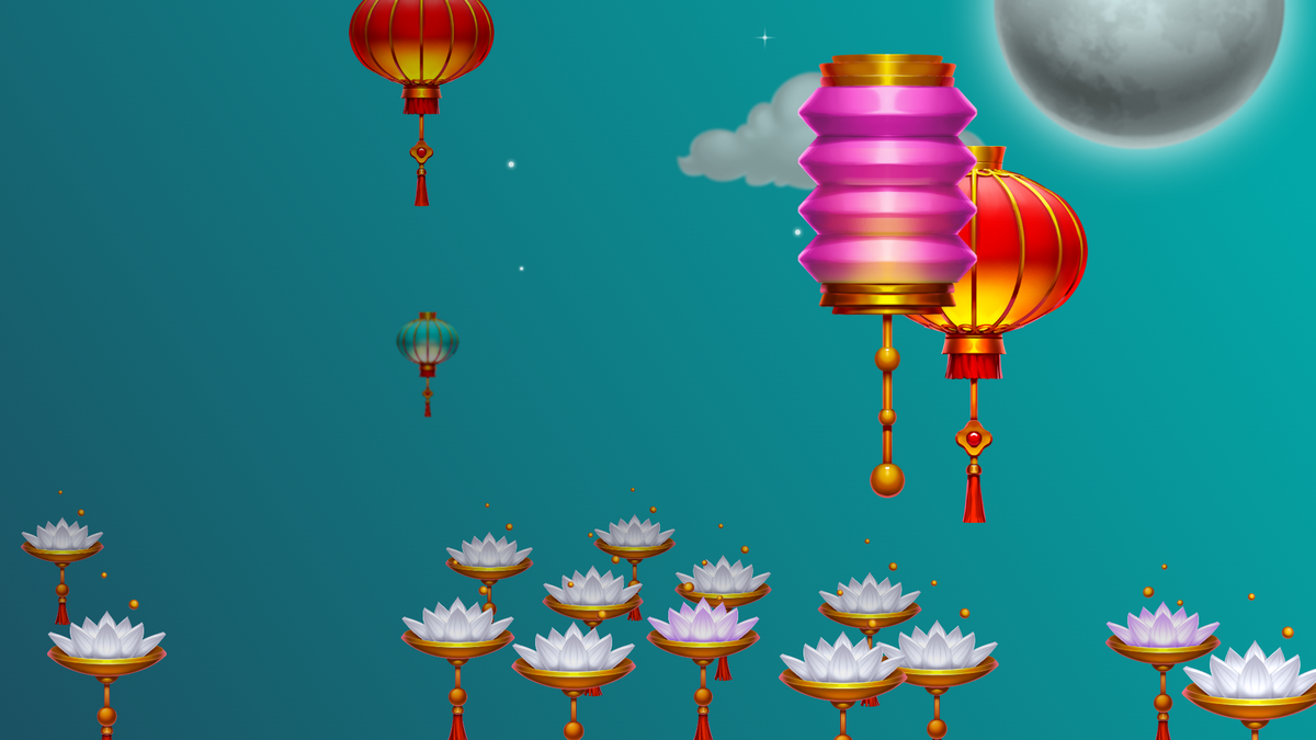 Mooncakes: Happy Mid Autumn Festival 2022 #3625