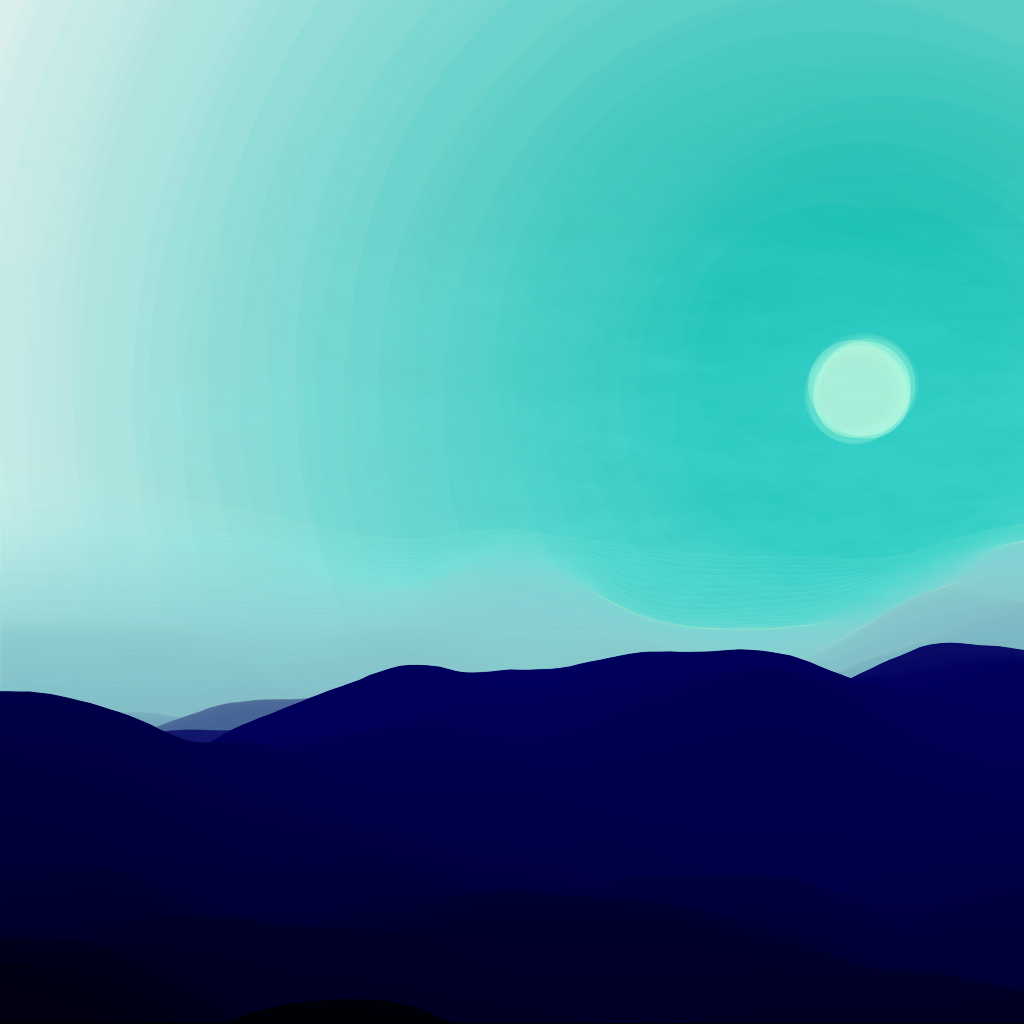 Valley at Dawn #242