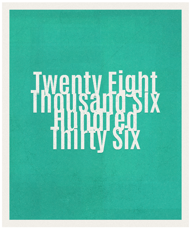 Count #28636