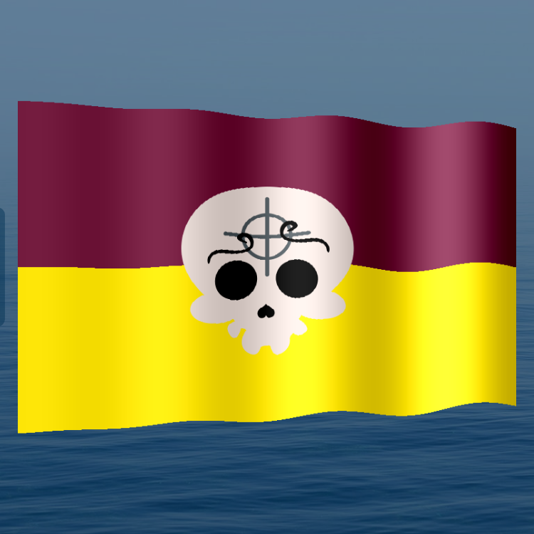 Jolly Roger Flag #52