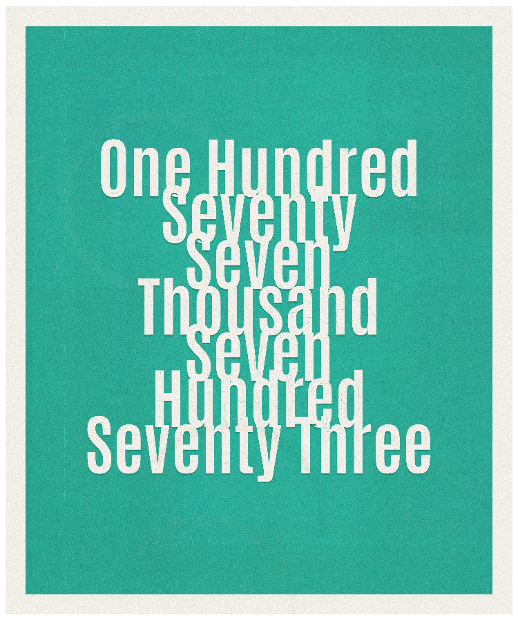 Count #177773