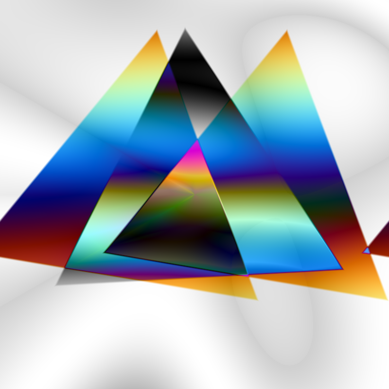 Triangle Mirrors #31