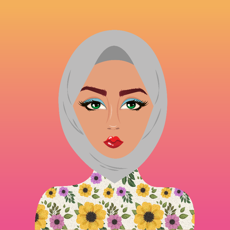 Hijabis NFT #185