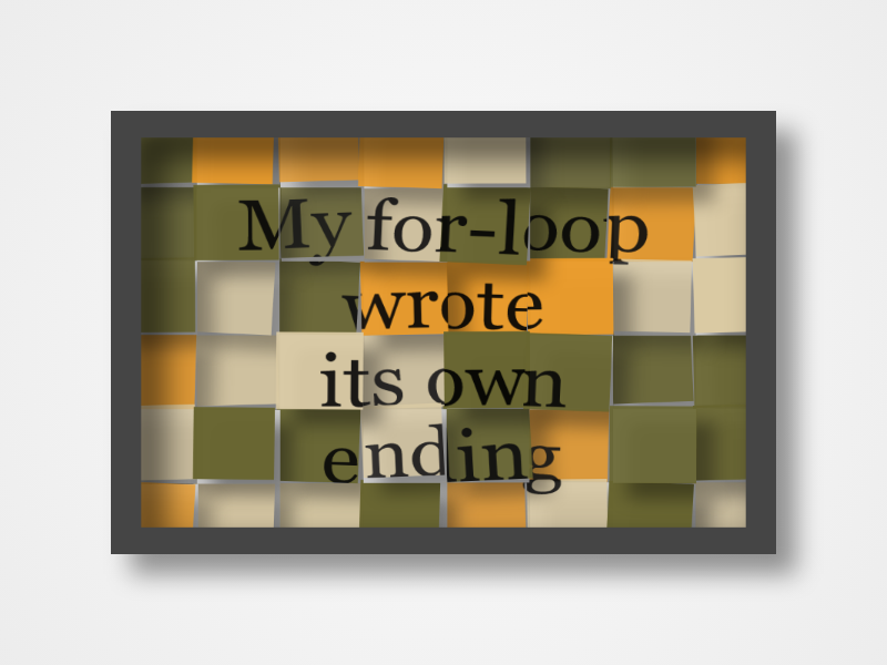 The Metaphor Machine #33321