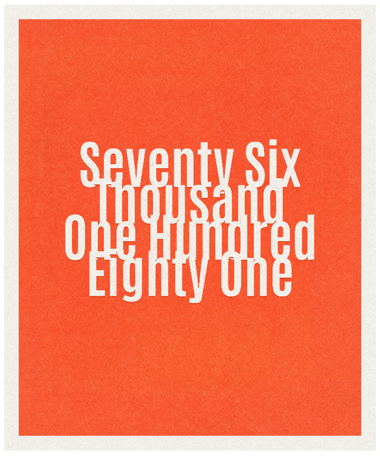 Count #76181
