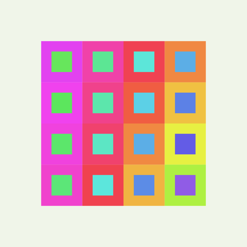 Colored blocks #5