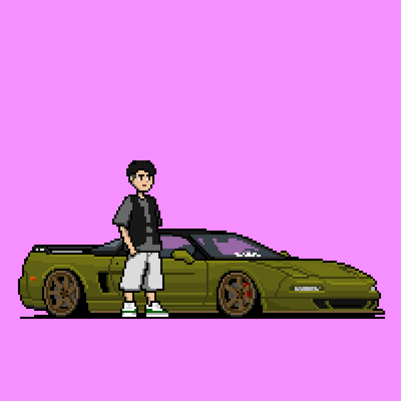 pixel car culture #5
