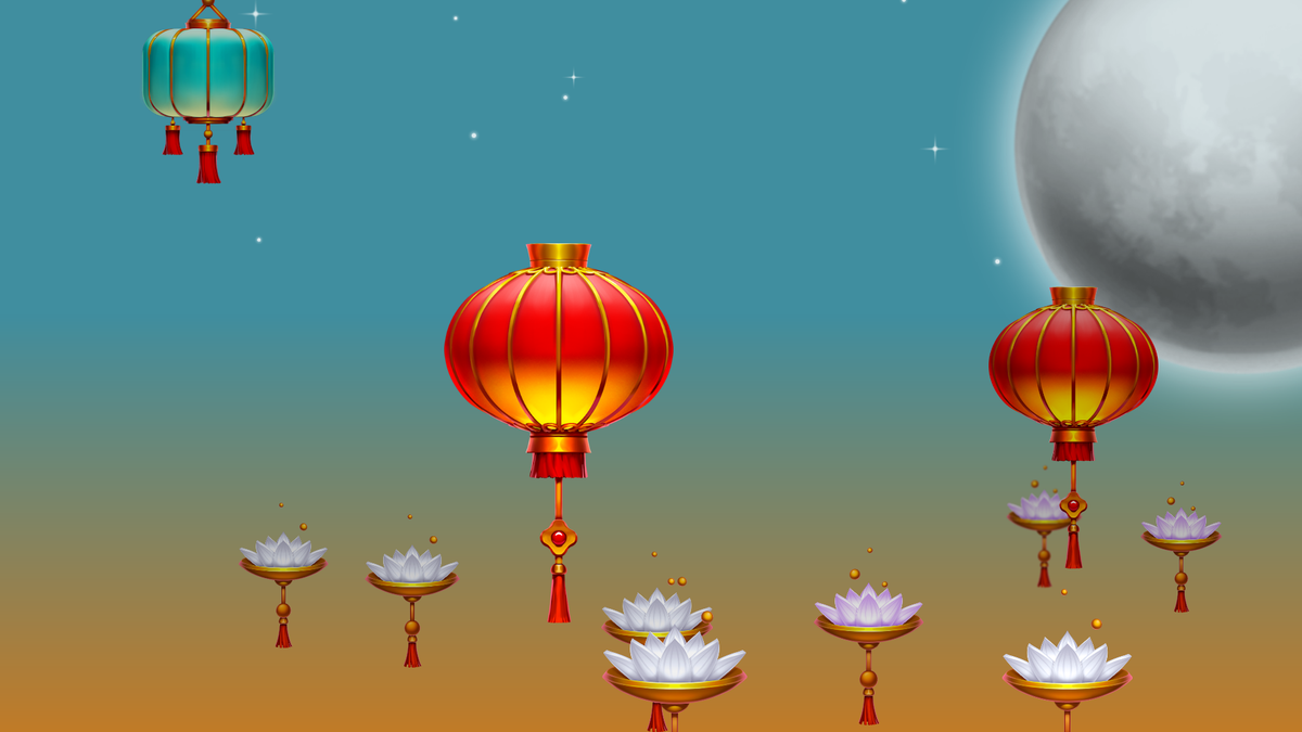 Mooncakes: Happy Mid Autumn Festival 2022 #2446