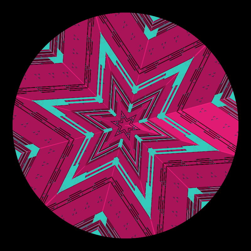 Binary kaleidoscope #76