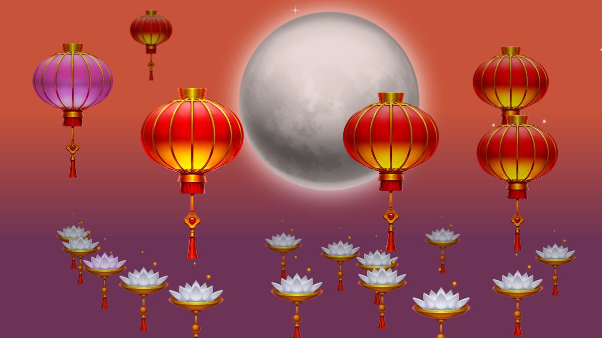 Mooncakes: Happy Mid Autumn Festival 2022 #2193