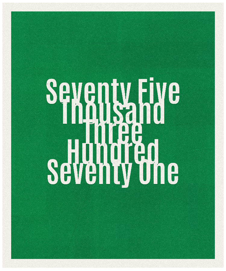 Count #75371