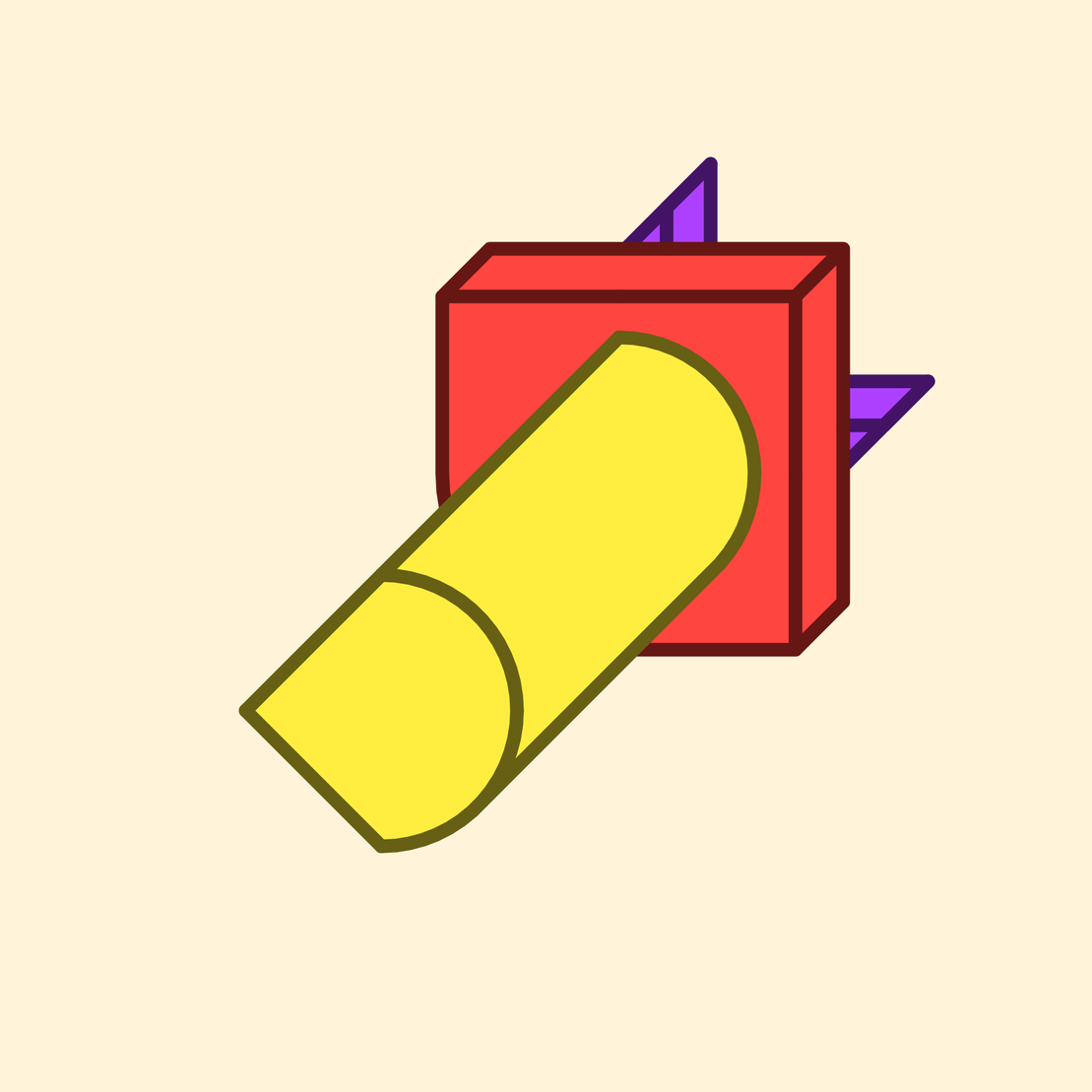 Calm shapes #69