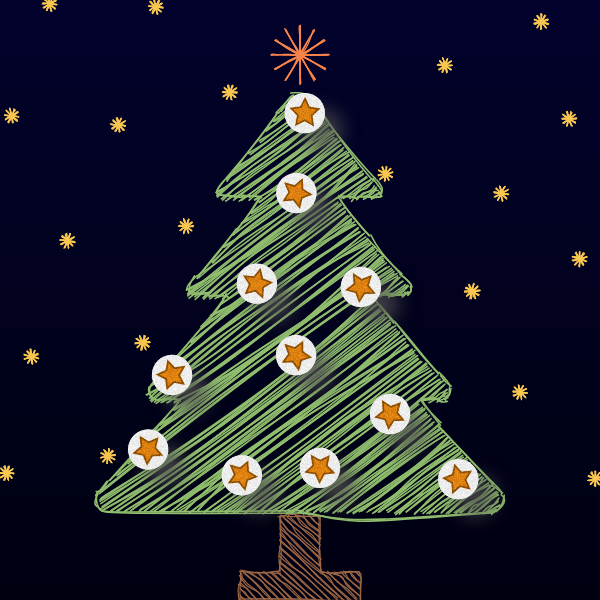 CHRISTMAS TREE #56