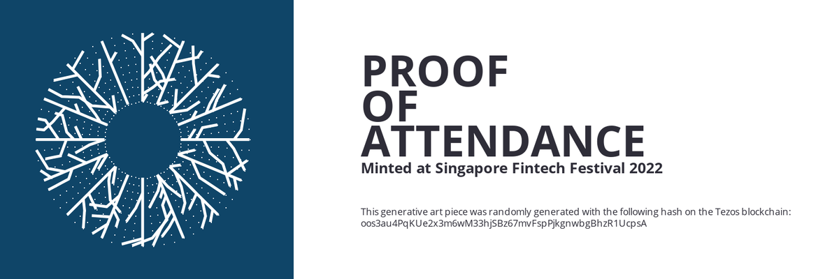 SFF2022 Proof of Attendance Token #817