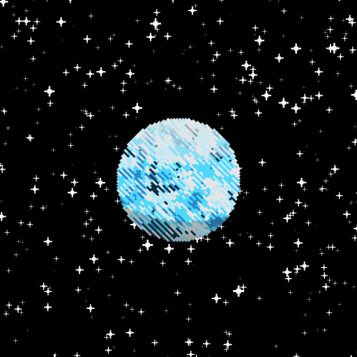 Pixel Planets #97