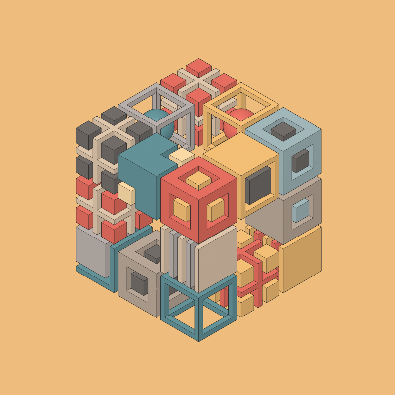 Chroma-Cube #279