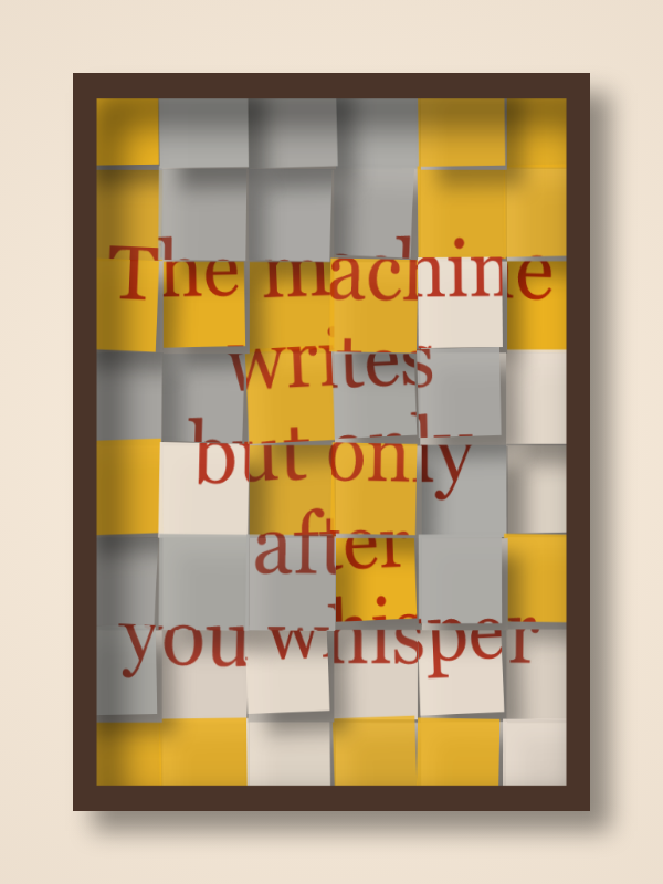 The Metaphor Machine #13824
