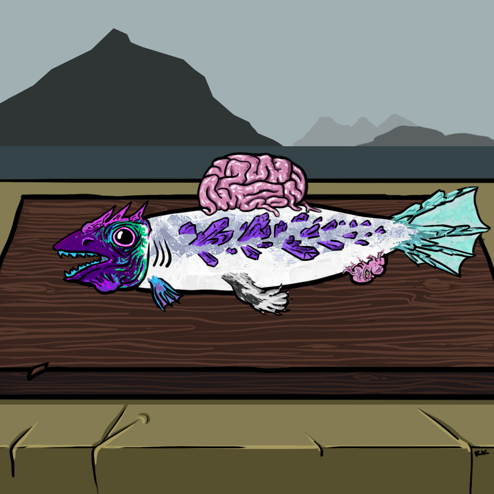 Monstrous Catch #80