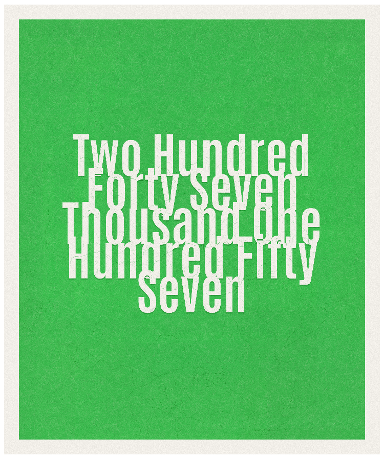Count #247157