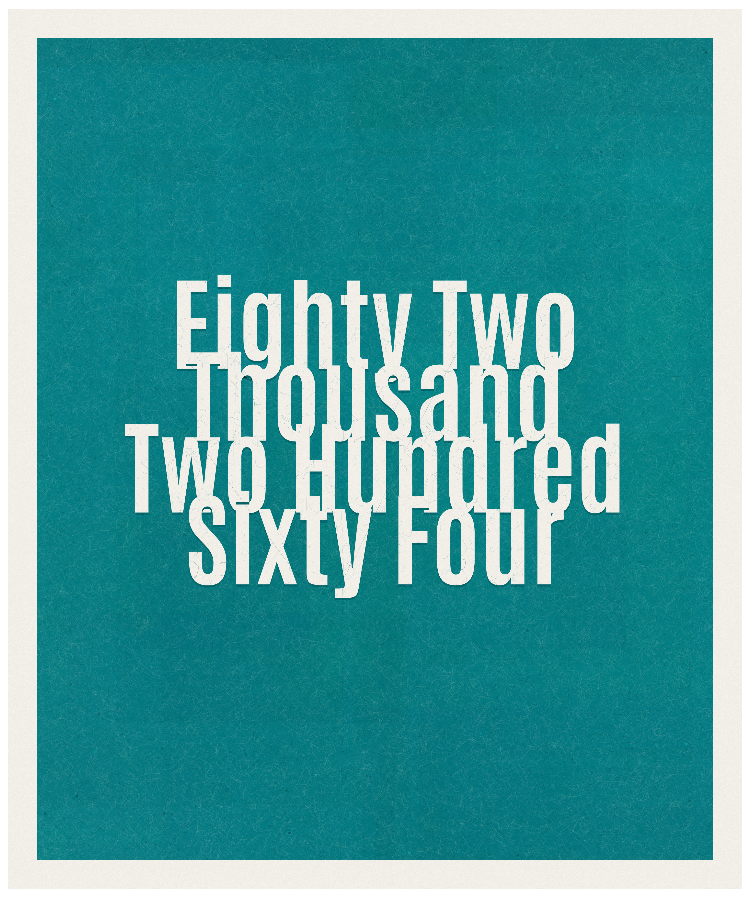 Count #82264