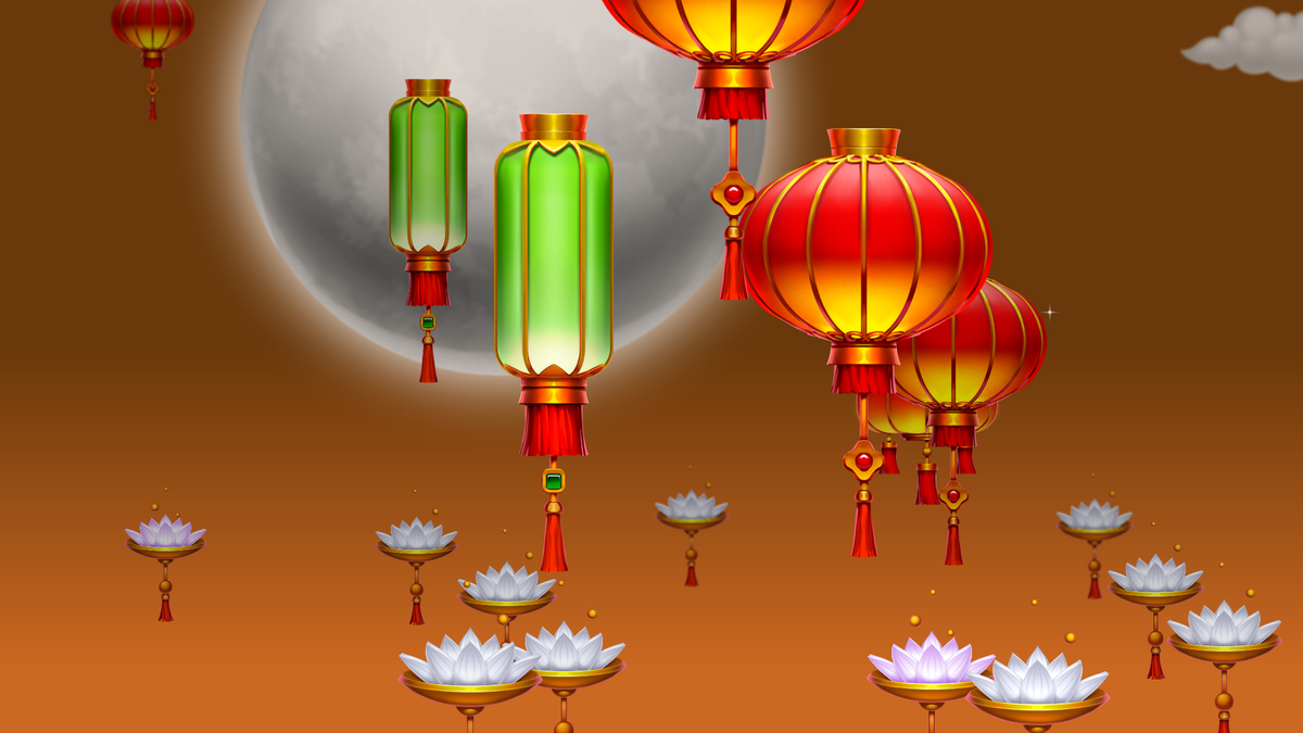 Mooncakes: Happy Mid Autumn Festival 2022 #412