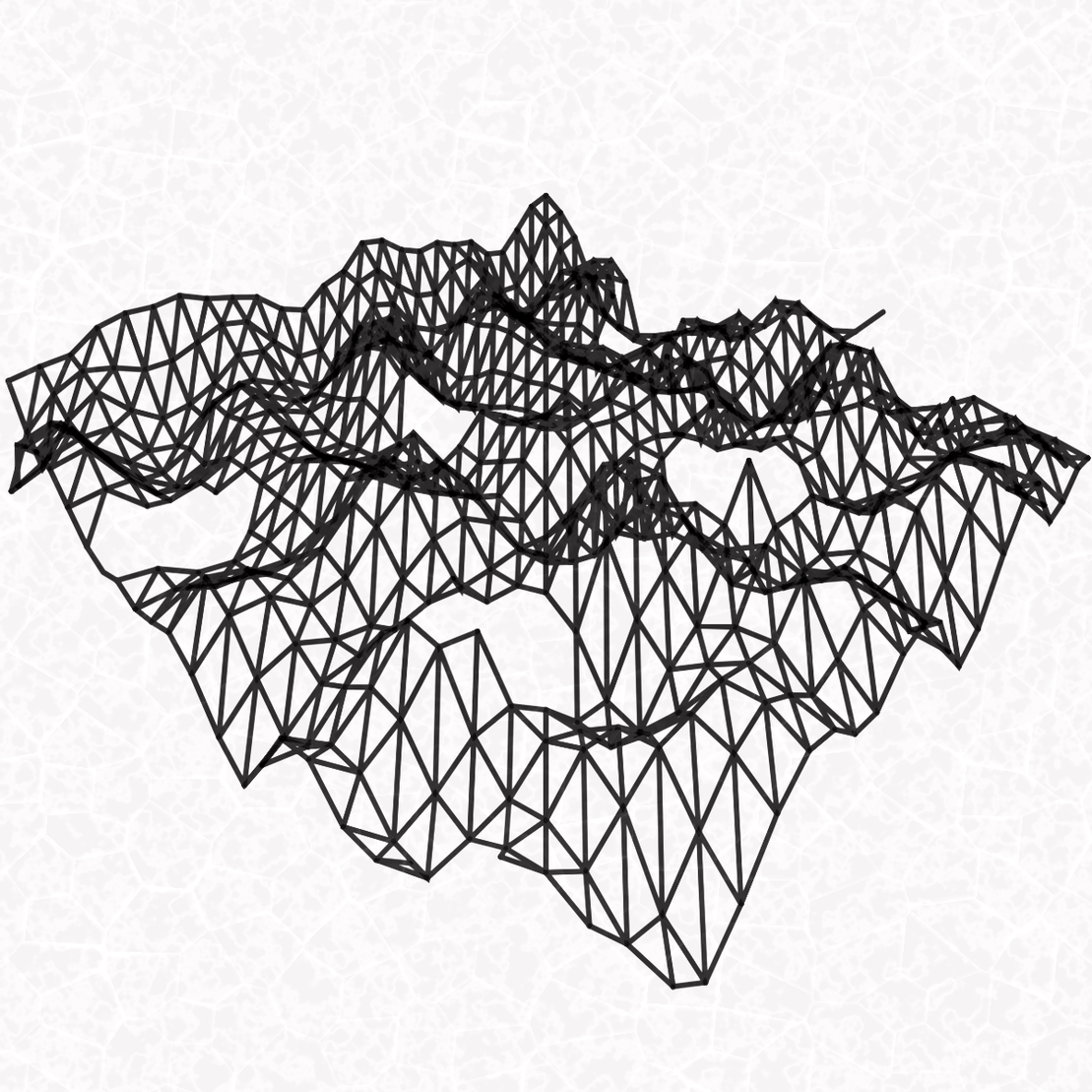 Plottable Wireframe (8 frames) #136