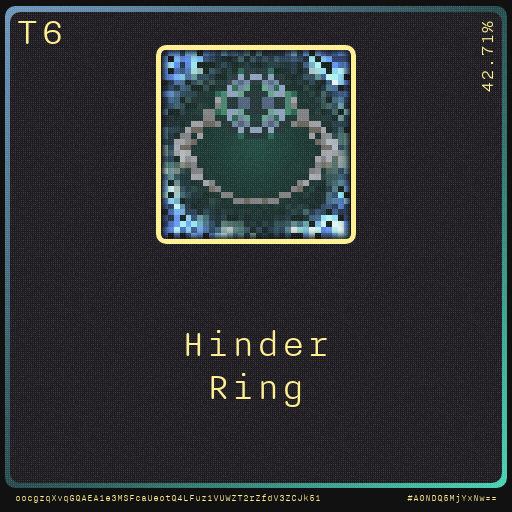 Gear for your quests - Ring #1