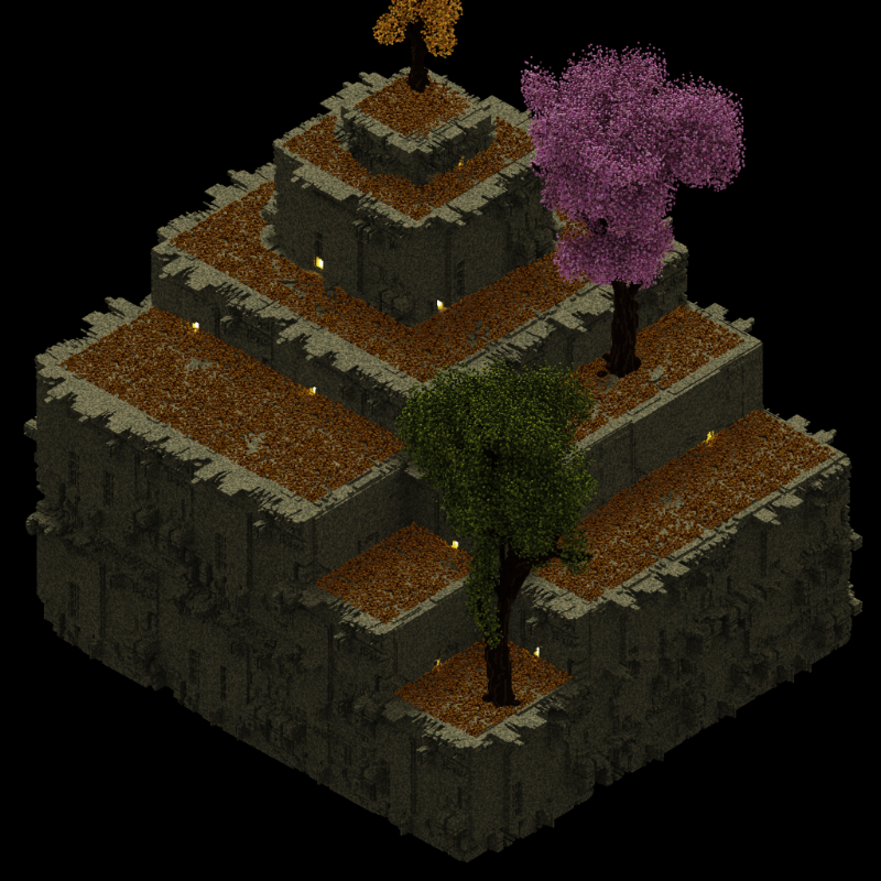 Voxel Temple #45