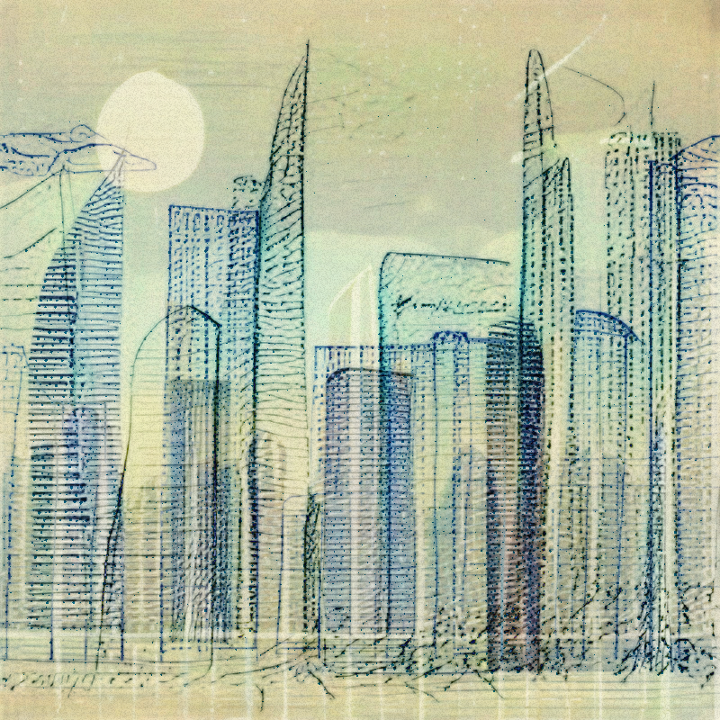 Permutation City #17