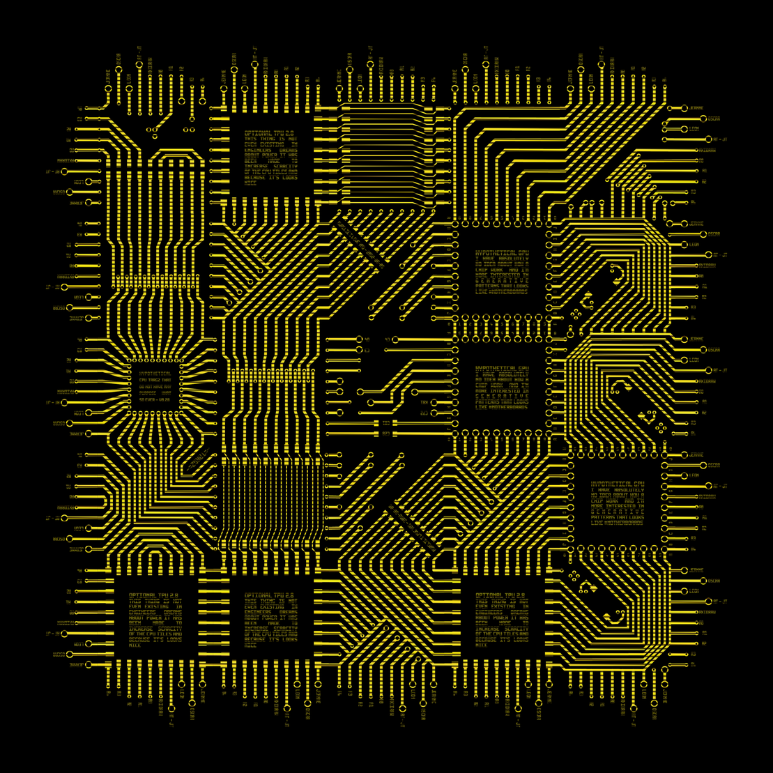 The Hypothetical Motherboards V2.0 #165