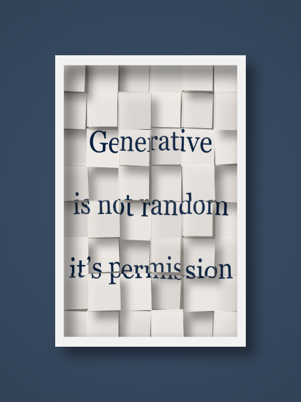 The Metaphor Machine #5052