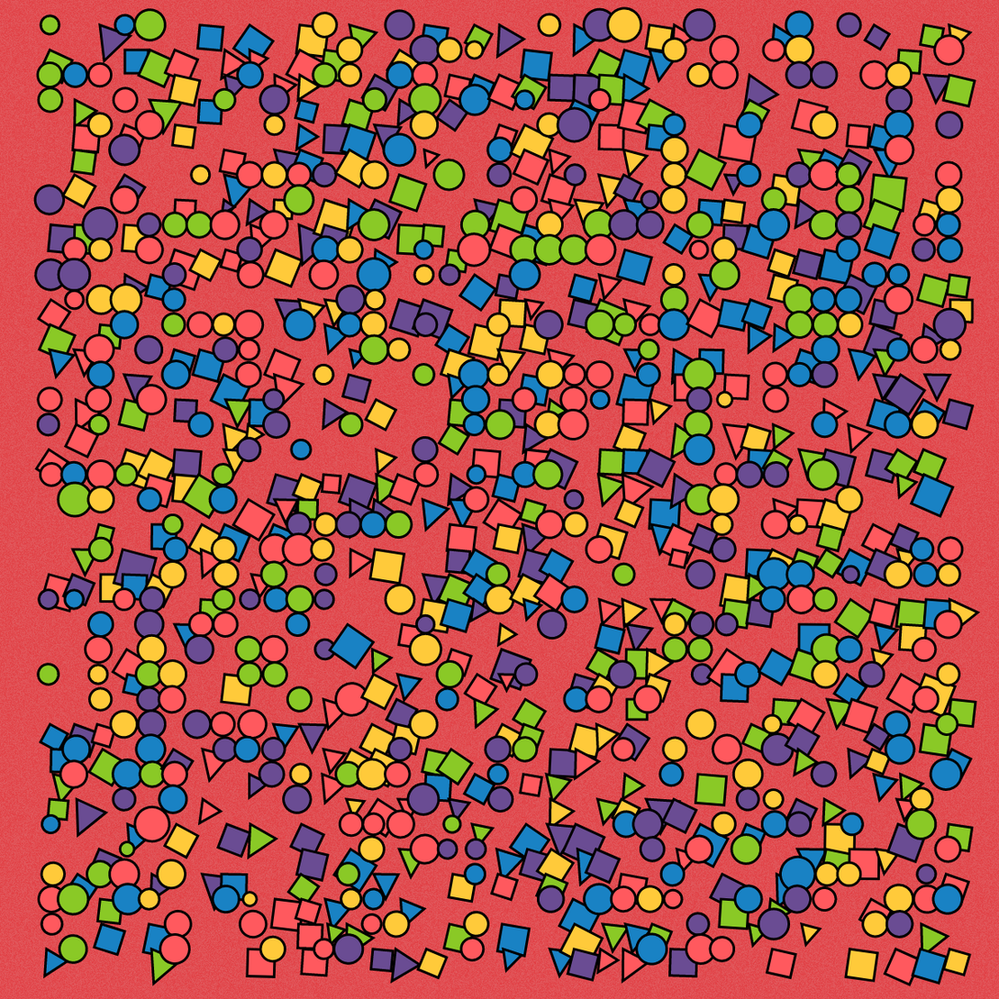Geometric Mess #35