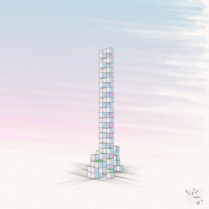 Cellular Skyscrapers #151