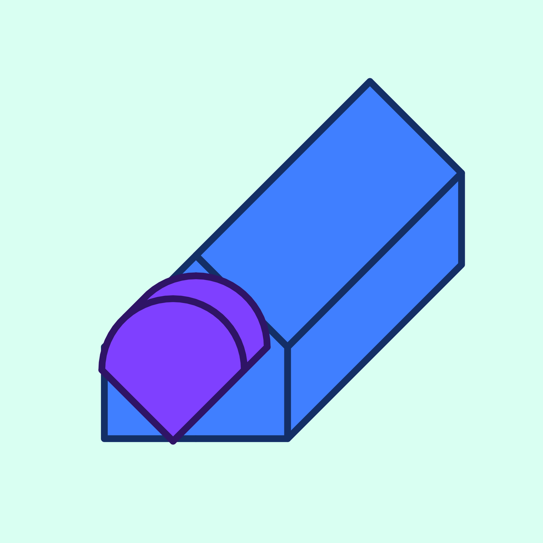 Calm shapes #1690