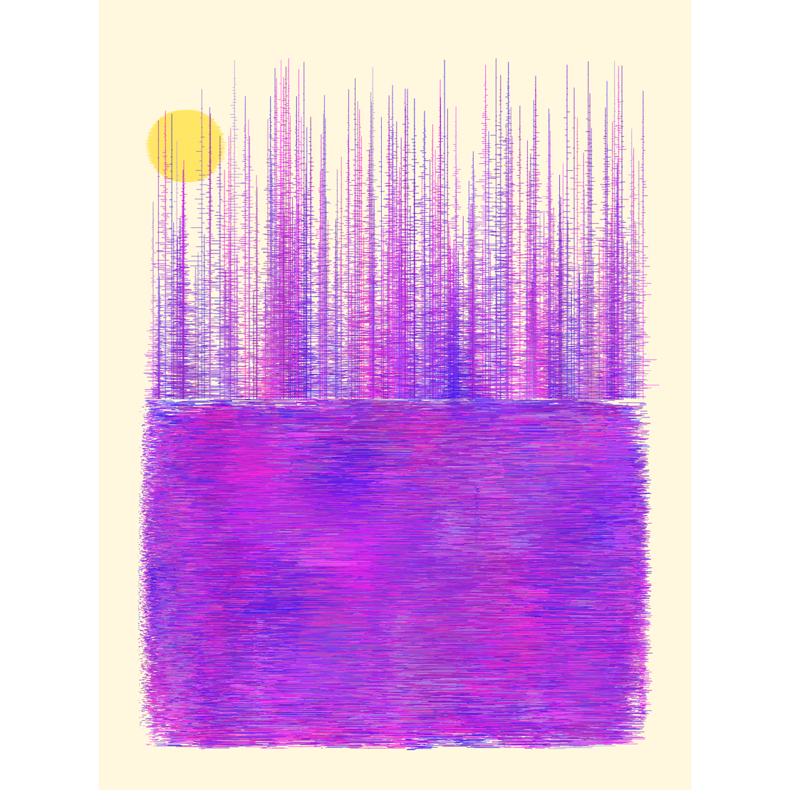 Gradient Lake #264