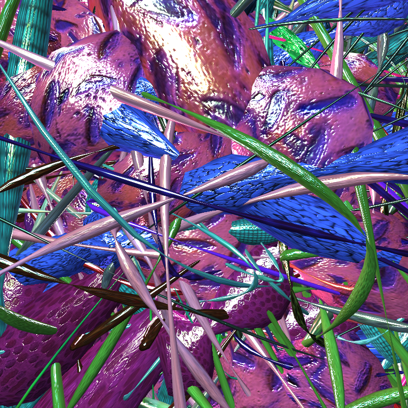 Prismatic Thickets #40