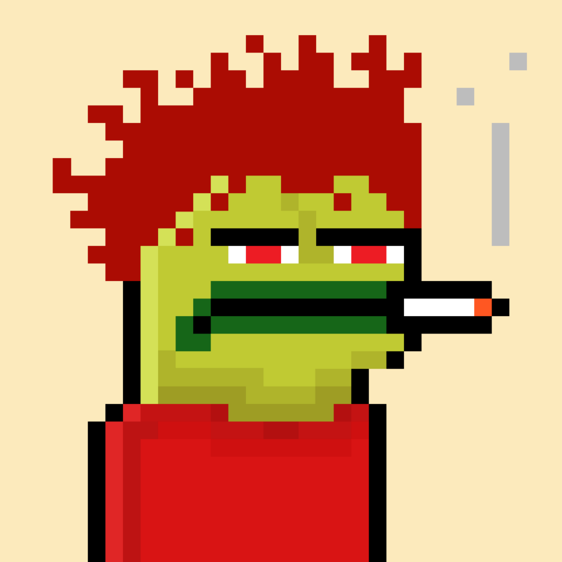 PePe Punks #33