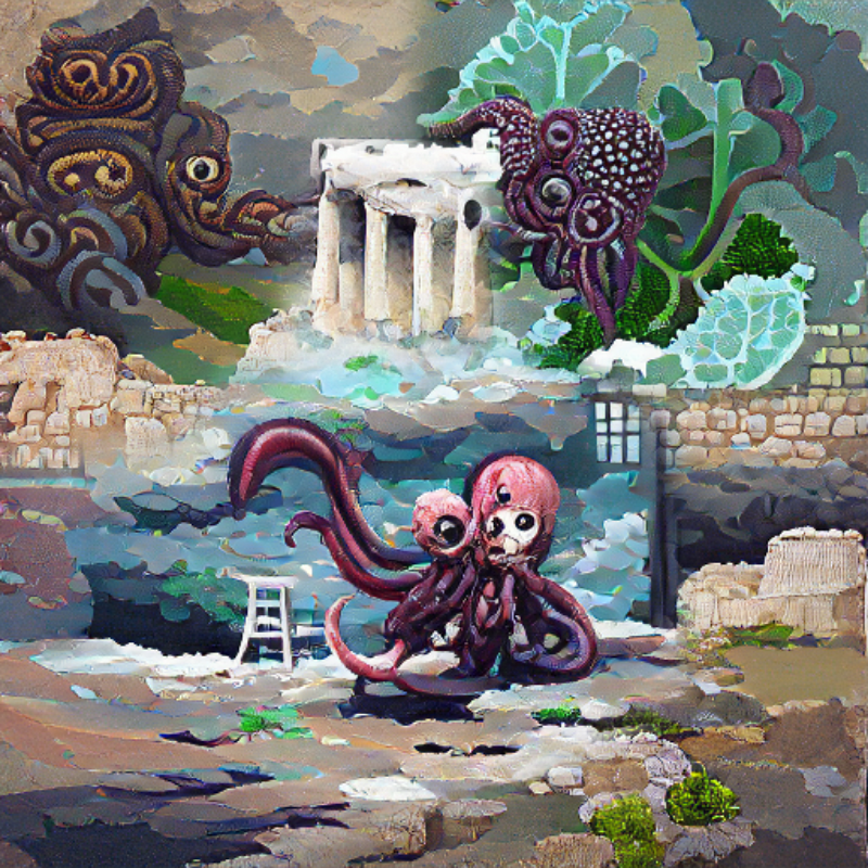 Octopus's Gardens and Ruins #66