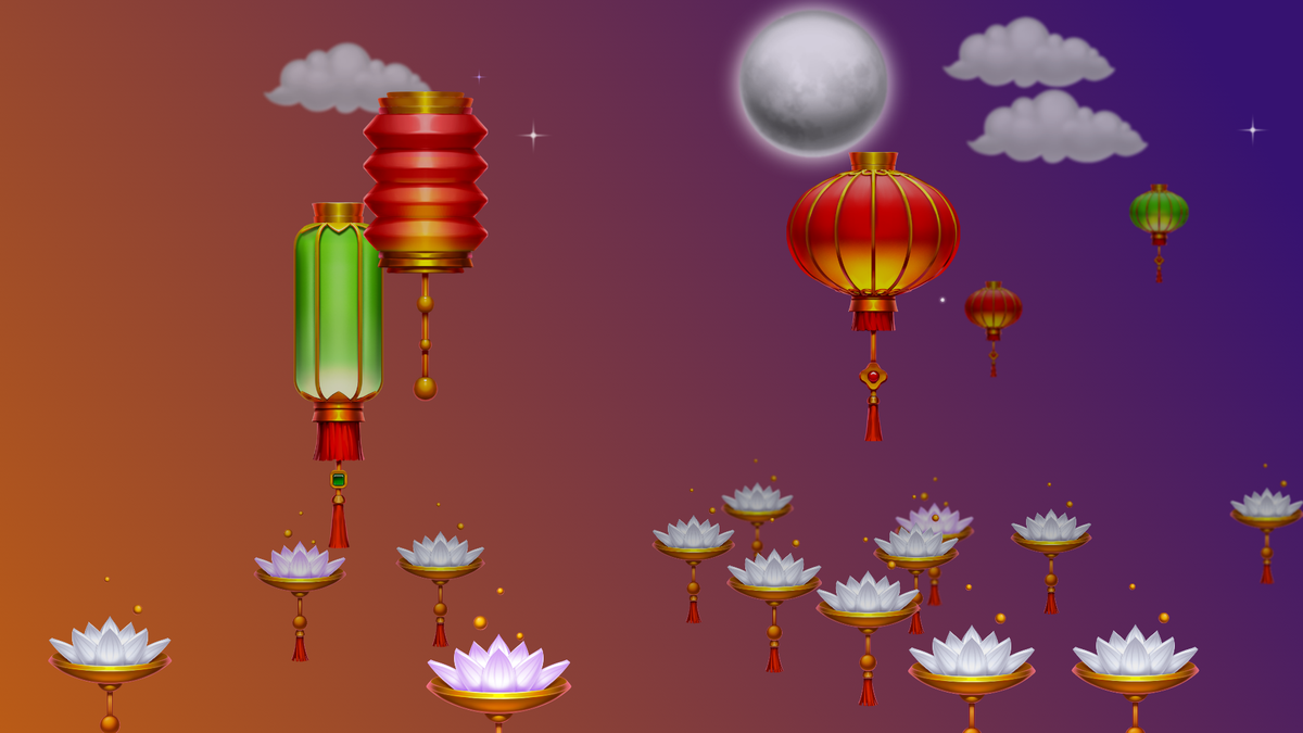 Mooncakes: Happy Mid Autumn Festival 2022 #2432